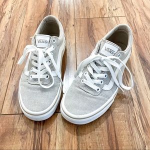 Taupe Vans